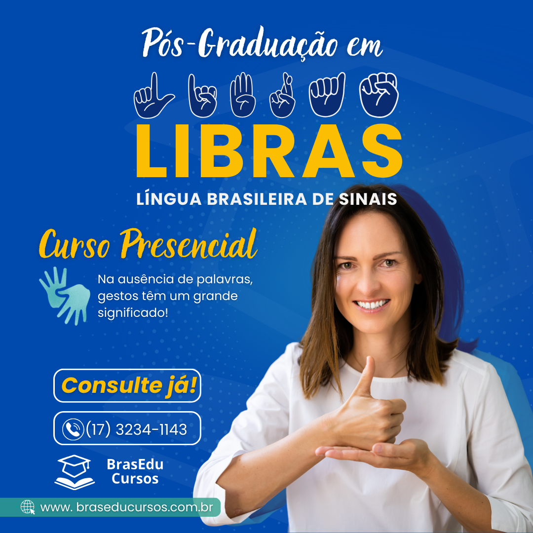 Pós-Graduação em Libras
