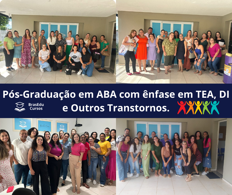 Pós-Graduação em Analise do Comportamento Aplicada ao TEA, DI e Outros Transtornos