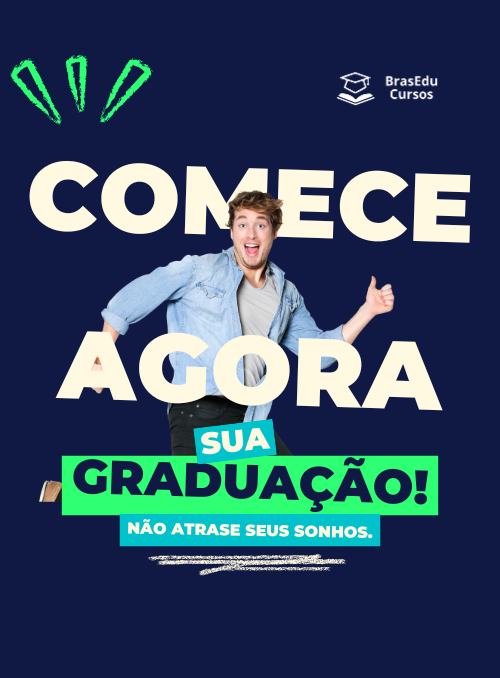 Começe já a sua Graduação - BrasEdu Cursos