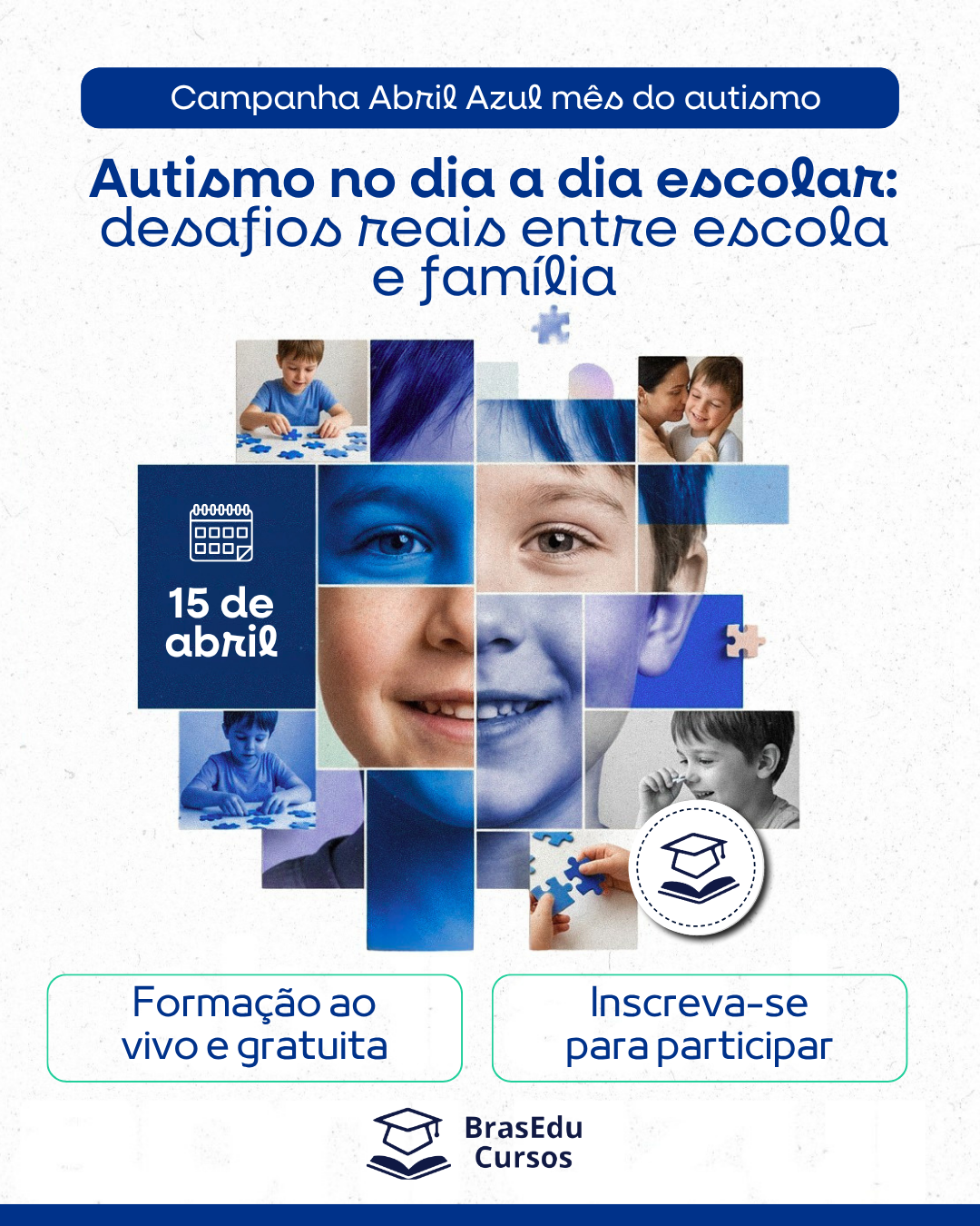 Autismo no dia a dia escolar: desafios reais entre escola e família