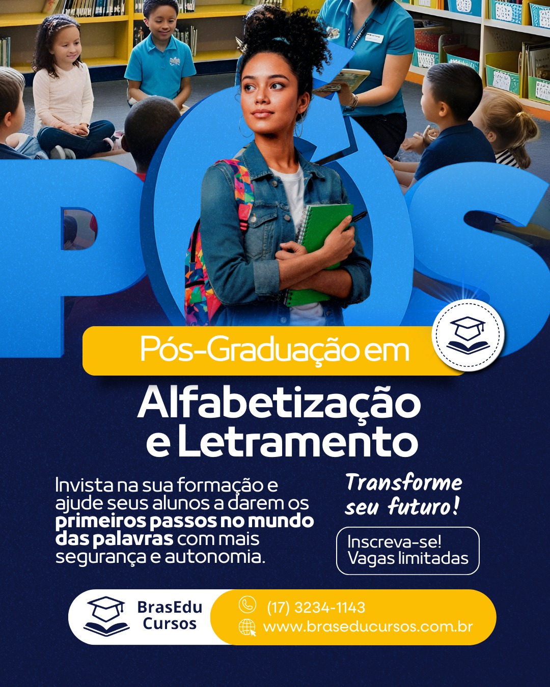 Pós-Graduação Em Alfabetização e Letramento