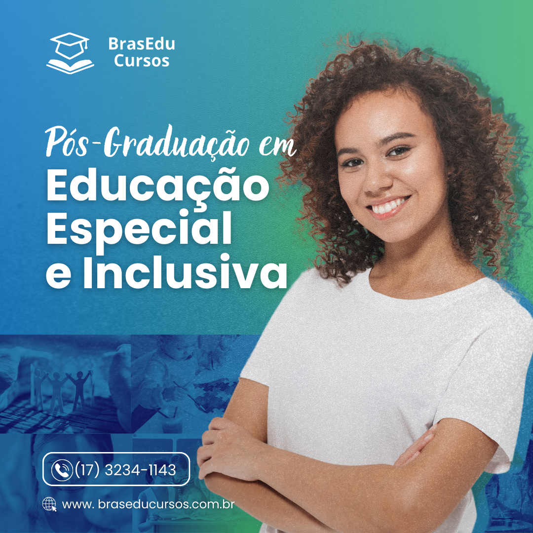 Pós-Graduação em Educação Especial e Inclusiva