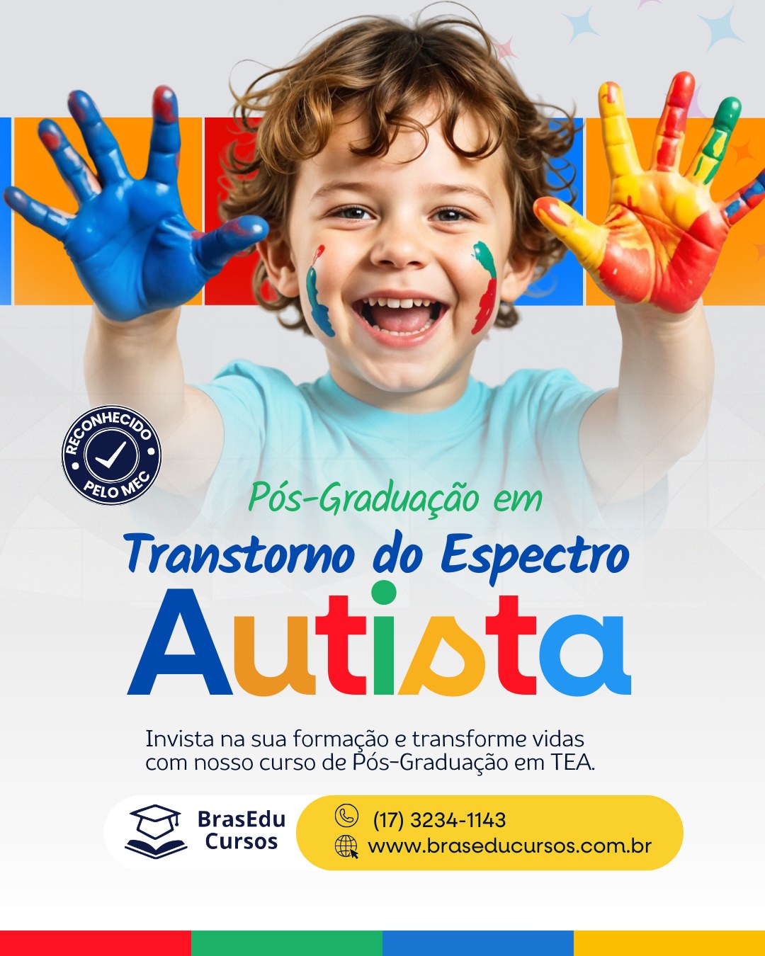 Pós-Graduação em Transtorno do Espectro Autista - Ao vivo