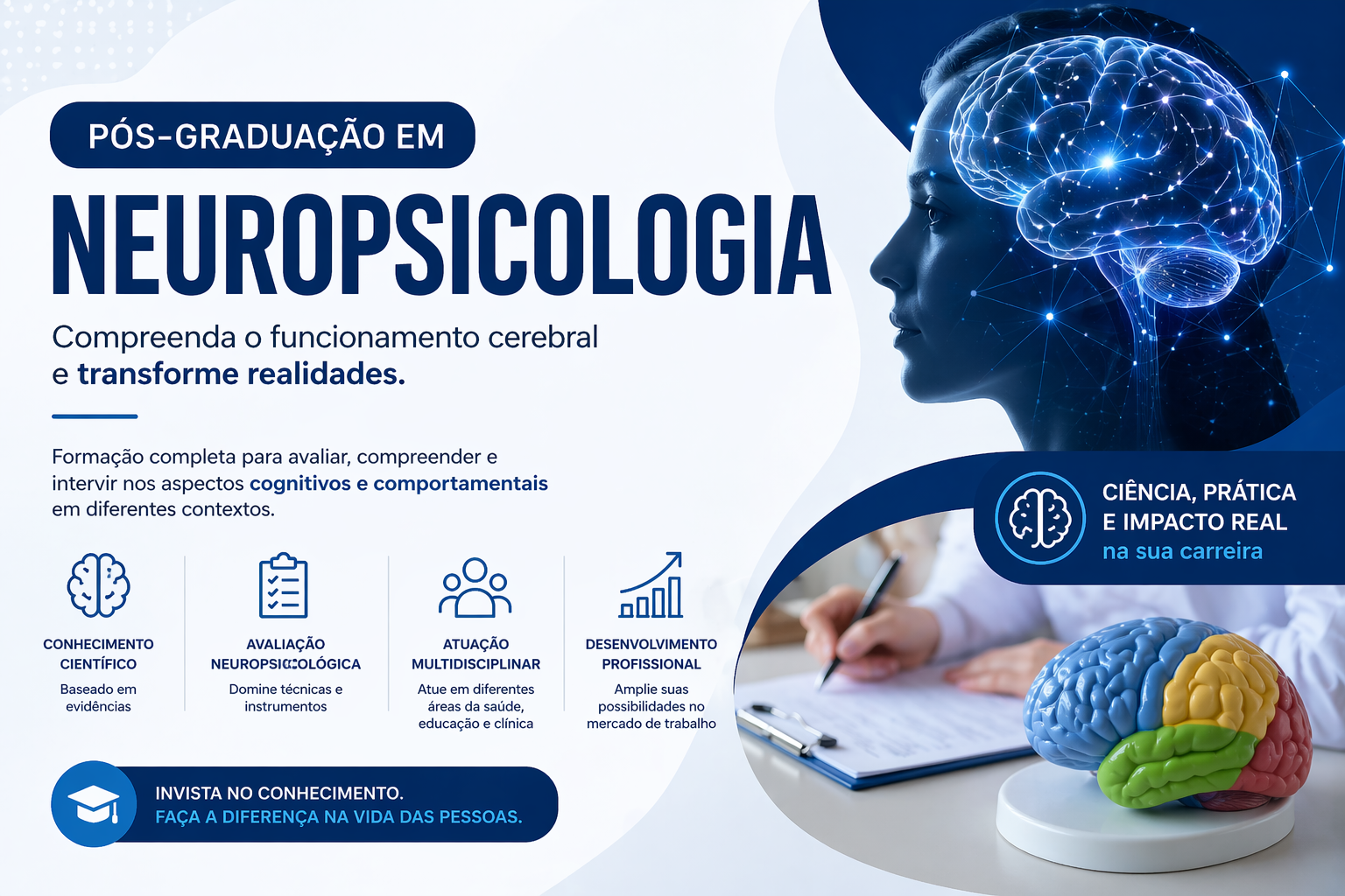 Pós-Graduação em Neuropsicologia