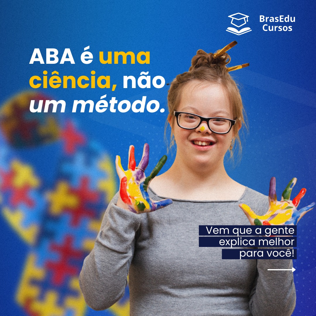 Pós-Graduação em ABA com Ênfase em TEA, DI e Outros Transtornos: Formação Completa para Profissionais da Educação e Saúde